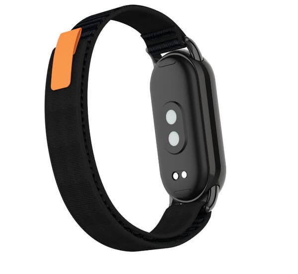 Nylon urrem til Xiaomi Smart Band 8/9 NFC