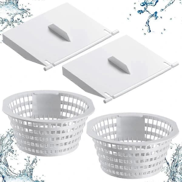 8926 Skimmer Damklap & 8928 Pool Skimmerkurv til overjordiske/nedgravede pools