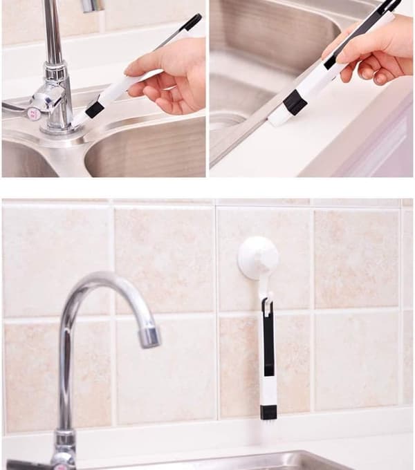 Window Track Cleaning Brushes, 6 Pcs Household Cleaning Tools, Magic Window Sill Cleaning Tool for Sliding Door, Blind, Air