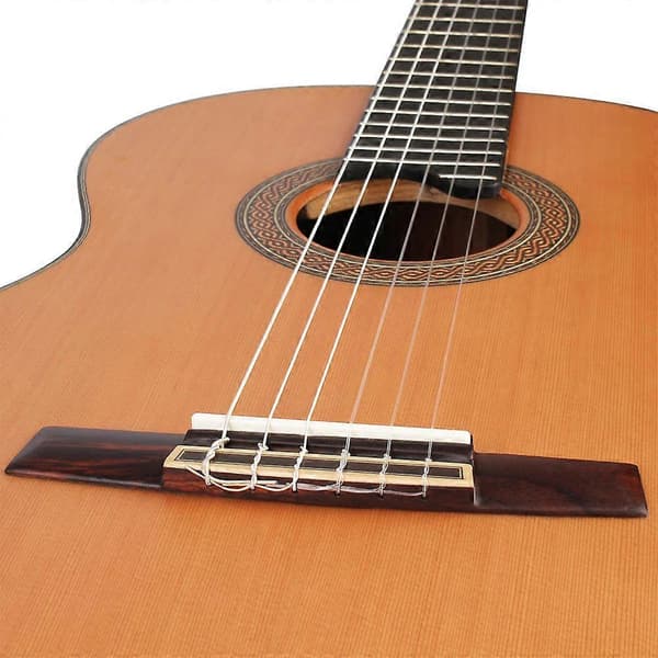 Acoustic Classical Guitar Strings Nylon Silver-Plated Copper Alloy Wound, 6pcs/set (.028-.043)