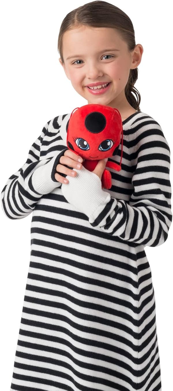 Miraculous 15 cm blødt legetøj Tikki