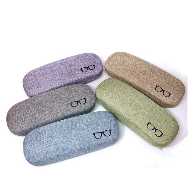 Hårdt clamshell-etui til briller, 3-pak Unisex Bærbar Gl