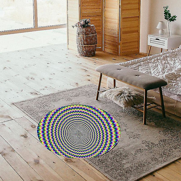 Visuell Teppe 3d Flash Teppe Stue Gulvmatte Hjem Dekorasjon A