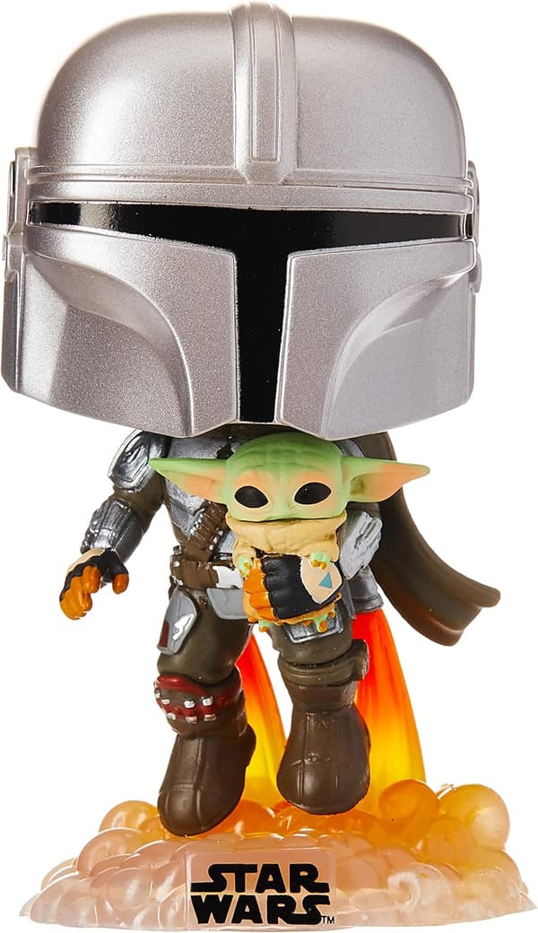 Star Wars: The Mandalorian - Boxad manual Mandalorian Flygende med