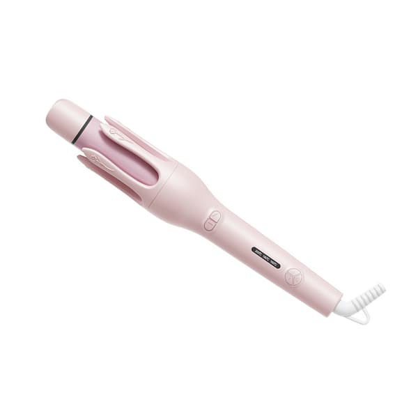 Automatisk Krølltang Rosa Rosa Pink