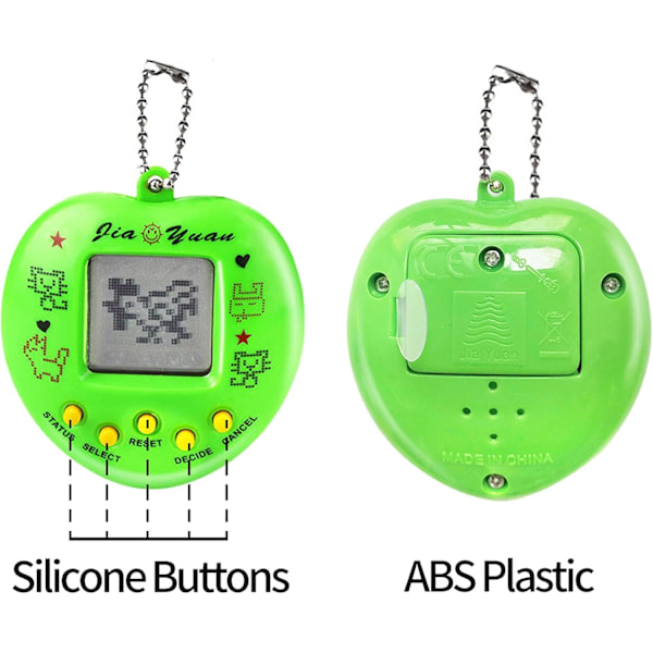 Pet Game Console, 3 Pcs Virtual Game Console, Retro Birthday