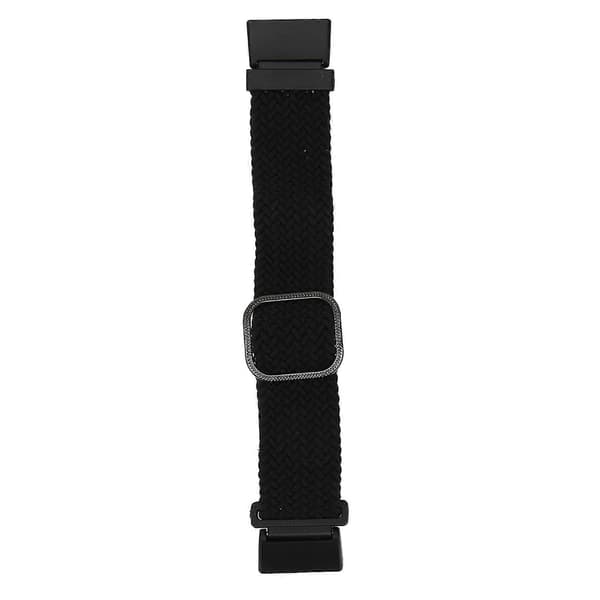 Elastisk urrem, der passer til Redmi Watch 2 Justerbar legeringsforbindelse Vævet nylon sportsurrem til kvinder og mænd
