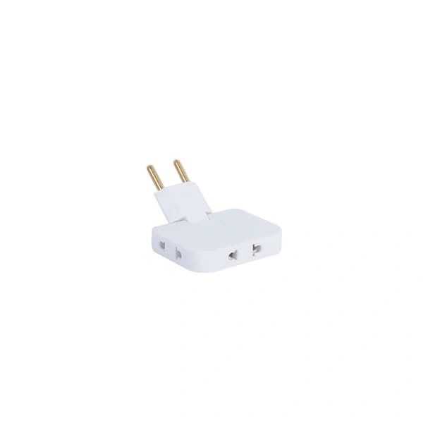 RYI_Pack 4/2/1 Flat Outlet with 3 Outputs | CE Marked 250V Grounded 16A 1 pc, A