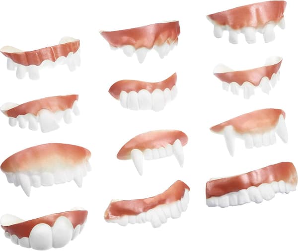 12 Grove Tenner Proteser for Halloween Maskerade