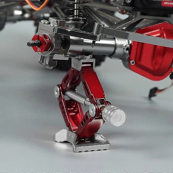 RC Car 6 Ton Jack Adjustable Metal Scissor Repair Tool Part For 1:10 Scale Remote Control Car Accessory
