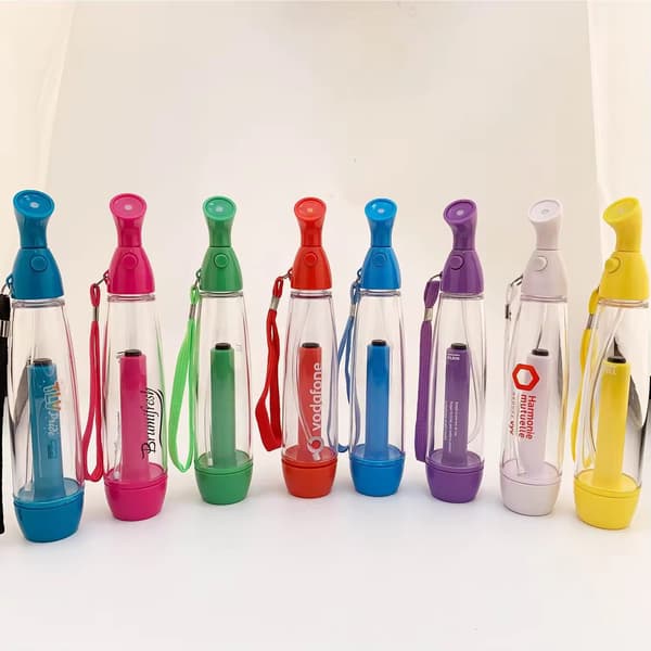 x 75 ml påfyllbare manuelle vannsprayflasker [perle]