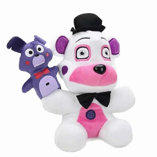 18 cm pehmoleluja ja pehmokarhuja & kaneja Five Nights Harem -peliin