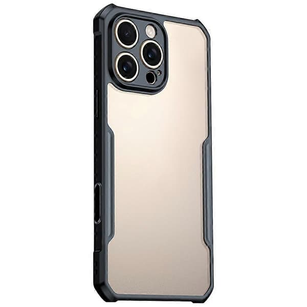 XUNDD til iPhone 16 Pro Max-cover med kamerakontrolknap TPU+PC bagside
