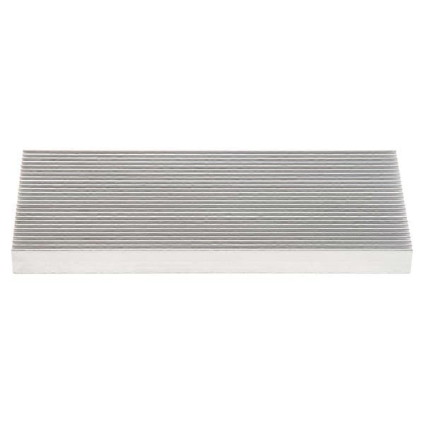 Aluminium køleplade til højeffekt LED-forstærker transistor 100x41x8mm