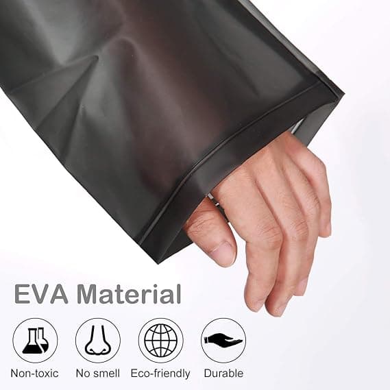 A Travel Raincoat Rain Jacket