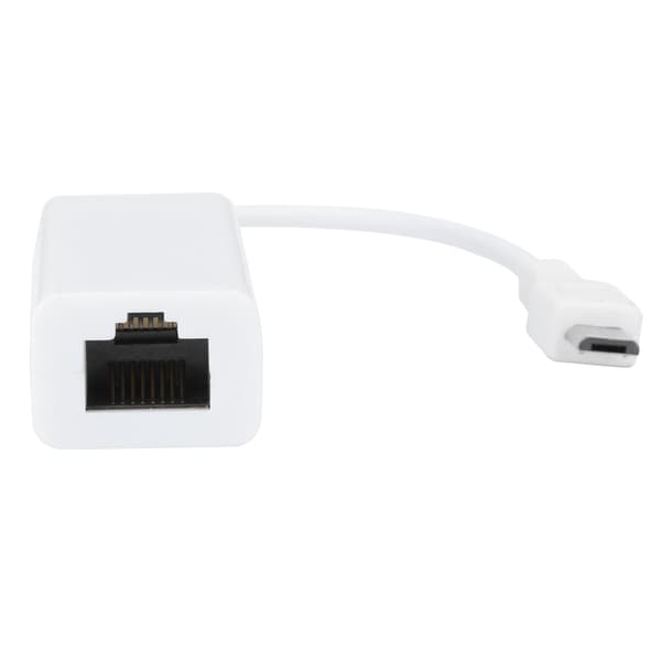 Nettverkskortadapter Micro USB til RJ45 Ethernet-port for Raspberry Pi Zero 1.3/W Hovedkort