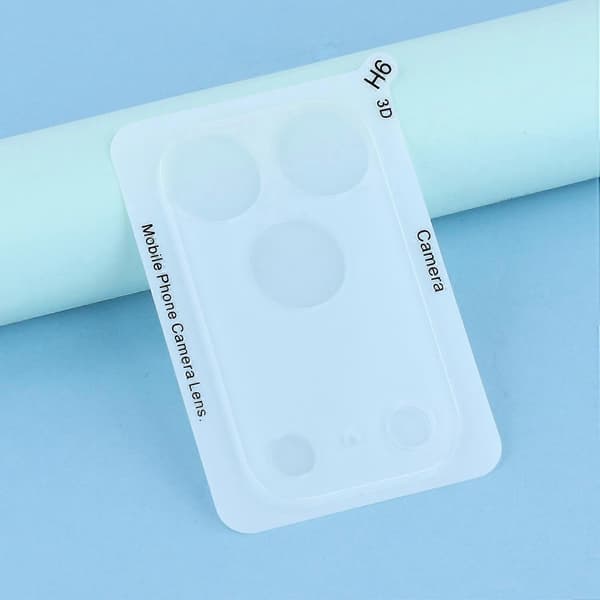 For iPhone 17 Pro Max Tempered Glass Camera Lens Protector Ultra-Clear Anti-Scratch Lens Cover