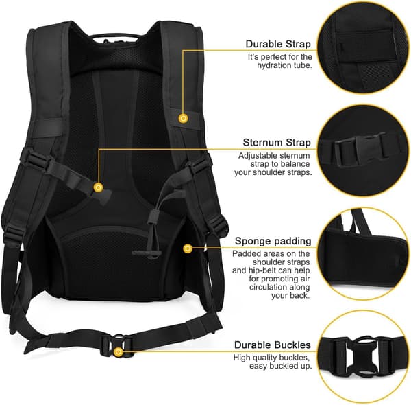 28L Backpack Hiking Backpack Small Backpacks Tactical Backpack