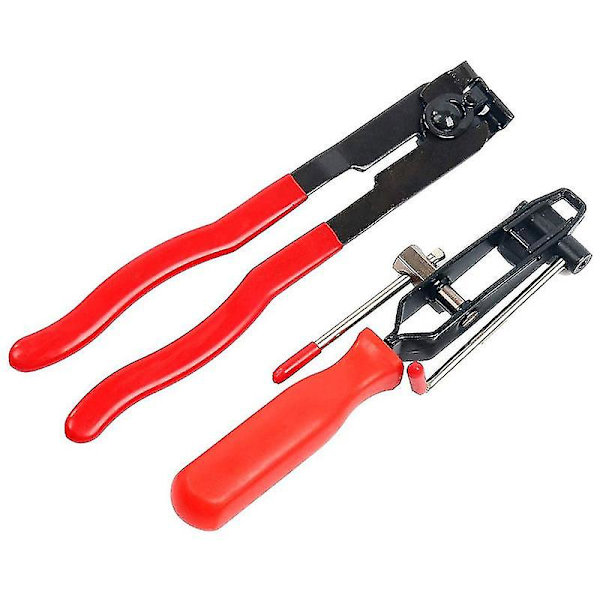 2-pack CV-ledningsklämma Set Örontyp Klämtång Bil Bandverktygssats Bilreparation Verktyg