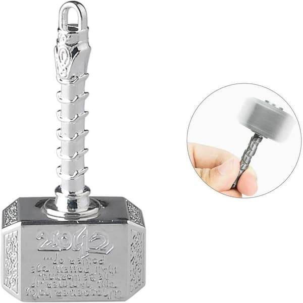 Fidget Spinner Metall Fidget Spinner Stress Relief Leksak Partygåva (Mörk Silver)