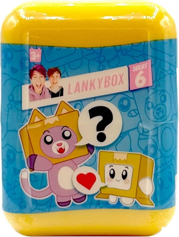 Lankybox - Mystery Squishies Asst S6 Toy (Randomly selected style)