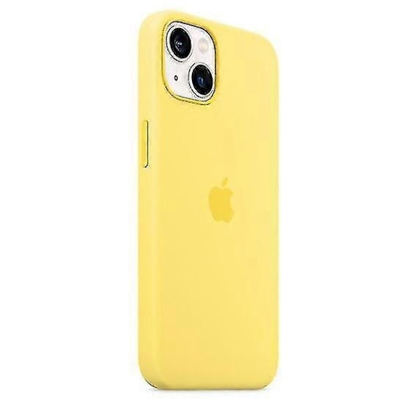 Silikonikuori MagSafella iPhone 13:lle - Perf Lemon Zest