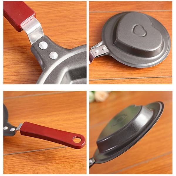 Cartoon Egg Pan, Non-stick Cookware (Heart)