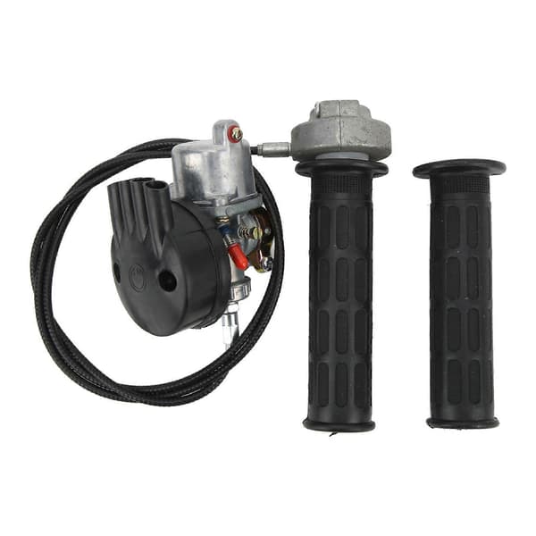 Karburator Gas Kabel Sæt til 49cc 60cc 66cc 80cc 2-takts motoriseret cykel