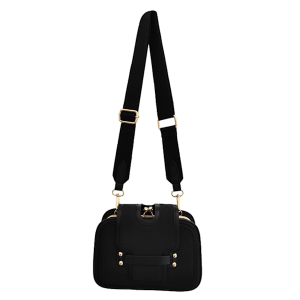 Bred Pung Rem Justerbar Lærred Udskiftning Crossbody Håndtaske Skuldertaske Rem Pung Remme Udskiftning - 3 stk