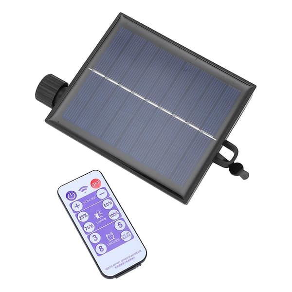 Vandtæt Solar String Light Kontrolboks med Justerbar Lysstyrke og Automatisk Kredsløbskortudgangsforøgelse - 24V