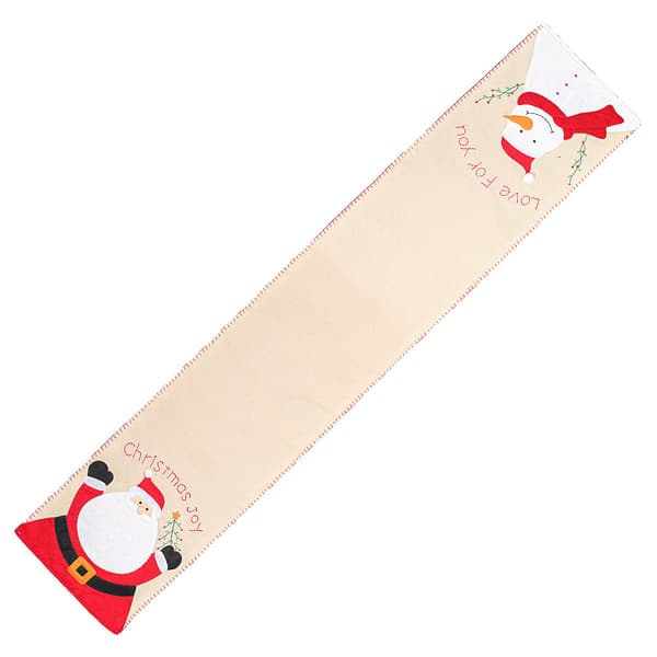 Julemand bordflag, 178*35cm