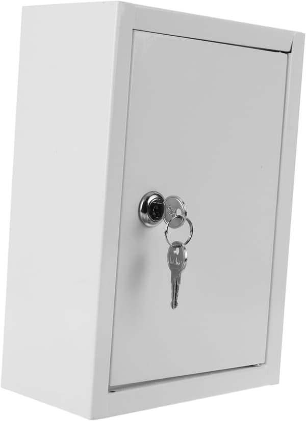 Milk Bottle Holder Wall Mount Lock Milk Crate for Doorstep Easy Installation