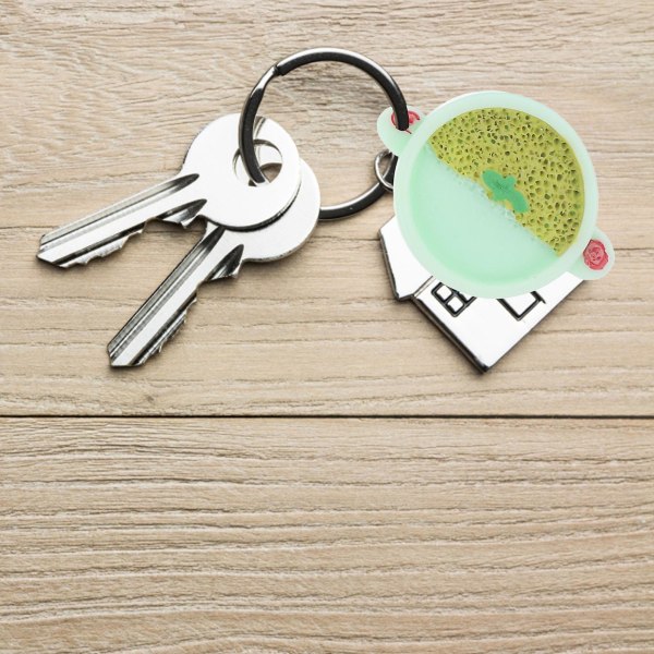 12 kpl Hartsi-Simuloituja Maitopurkkeja Koristeita DIY-Töihin Jääkaappimagneetteihin Avaimenperille Tarvikkeet Sekalaiset Värit Assorted Color 3.4X2.5cm