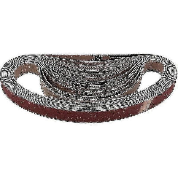 Pakke med 120 stofslibebånd - 13 x 457 mm P80