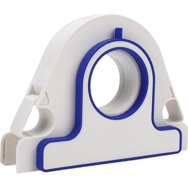 Portable Tape Dispenser - Painter's Tape Applicator with Scraper - Precise Application for Straight Lines - 5x Efficiency