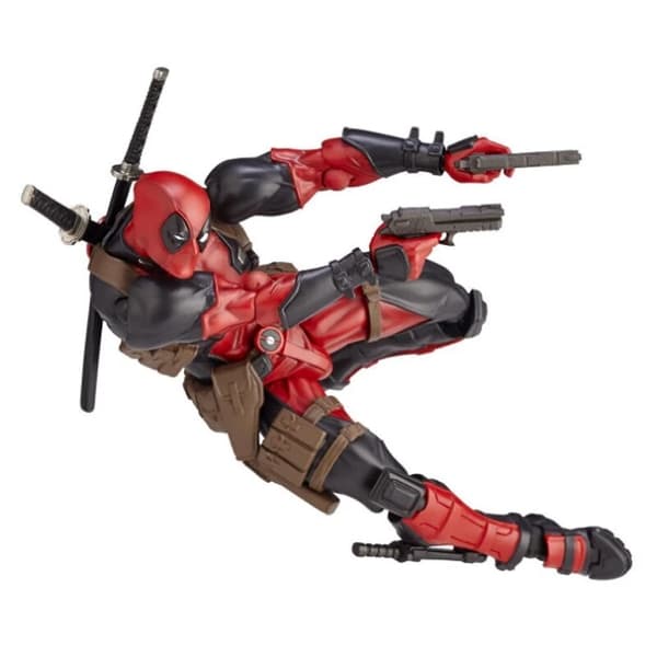 Marvel Legends X-men No. 001 Deadpool Actionfigur Fantastisk Revoltech Kaiyodo Legetøj