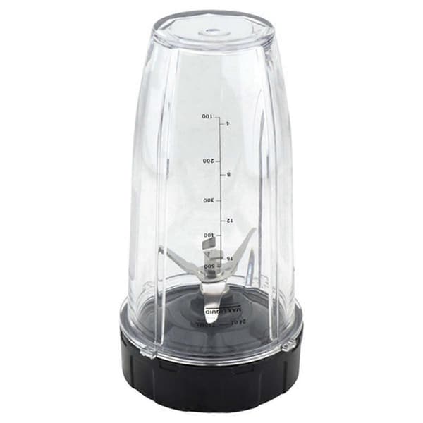 Til Blender Reservedele, 24Oz Kop 7 Finner Udsugningsblad, til Auto IQ BN801 SS101 BL480-30 BL