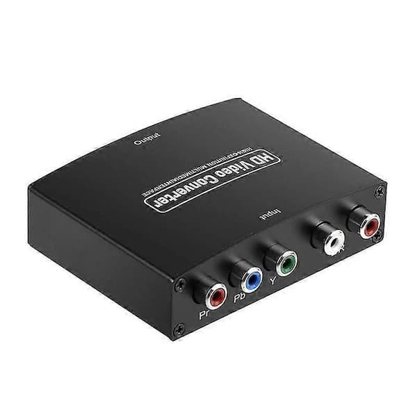 Ypbpr til HDMI-komponent til HDMI-kompatibel HD-omformer Ypbpr+L/R-lyd til HDMI-kompatibel omformer