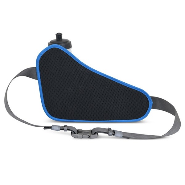 Löparvattenflaska Hydration Bälte med Vattenflaskehållare Vandring Promenad Midjepack Justerbar Midjeväska Kompatibel