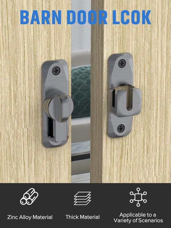 st - 90/180 degree - sliding door lock - privacy protection - security sliding door lock
