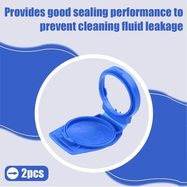 Windshield Wiper Reservoir Cap, 3Q0955455 Windshield Wiper Fluid Reservoir Cap Car Accessories for Windshield Wipers