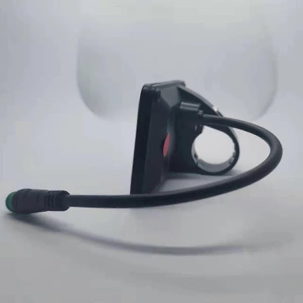 LCD KD21C Key Display Dispenser Waterproof 5-Pin Cable for Electric Bicycle Accessories