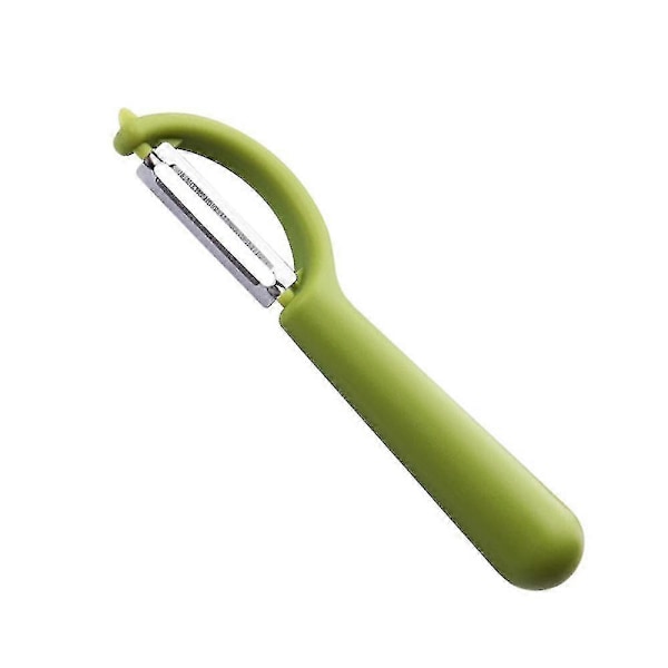 Perunankuorija, vihannes- ja hedelmäkuorija ruostumattomasta teräksestä keittiöön Green