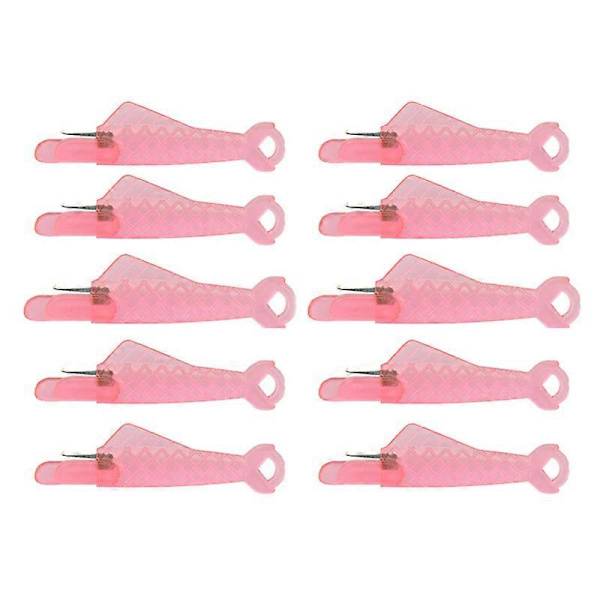Upgrade Quick Sewing Machine Loop Simple Self-Threading Needle Threader Tool