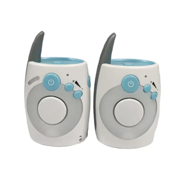 Henniu Bärbar 2,4 GHz Trådlös Digital Audio Baby Monitor Tvåvägs Talk Crystal Baby Cry Detector Känslig sändning