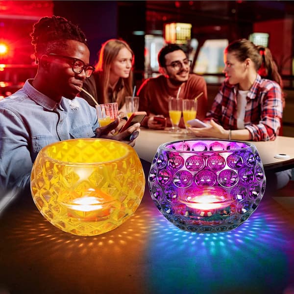 Tealight-ljusstakeformar i Harts, Votivskålar Ljusstakar S