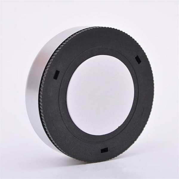 LED-touchlampe, batteridrevet, trykknap, hjem, stick-on-lampe
