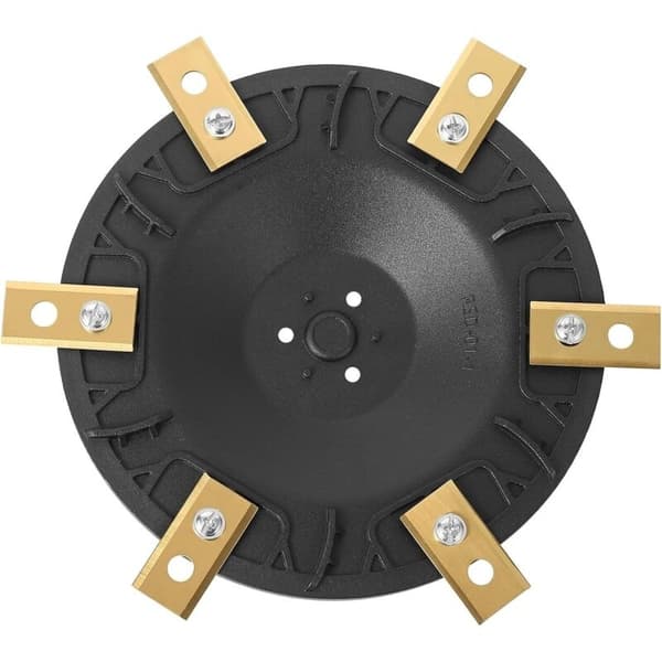 Replacement Disc for Robotic Lawn Mower, 6-Blade Rotating Disc + 6 Blades, Compatible with WORX/Landxcape/Kress/Einhell (LGL)
