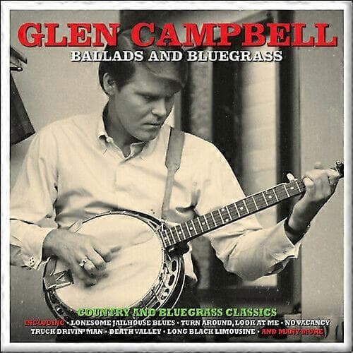 Glen Campbell Ballads and Bluegrass CD (2016) CD CD CD CD