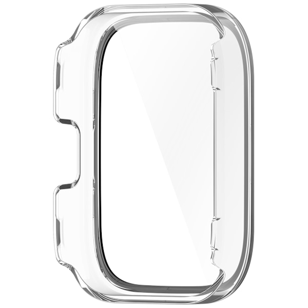Case with Screen Protector for Amazfit Bip 5 Unity Transparent Transparent Transparent